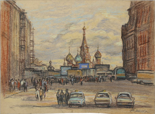 Осташев Аркадий Сергеевич. Храм Василия Блаженного 